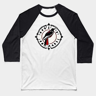 Raven Red Baseball T-Shirt